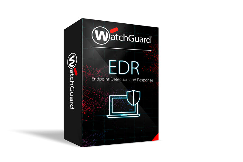 WatchGuard EDR - 3 Year - 251 to 500 licenses - License Per User WatchGuard EDR - 3 Year - 251 to 500 licenses - License Per User